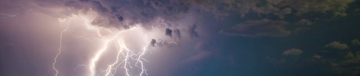 storm, thunder, lightning